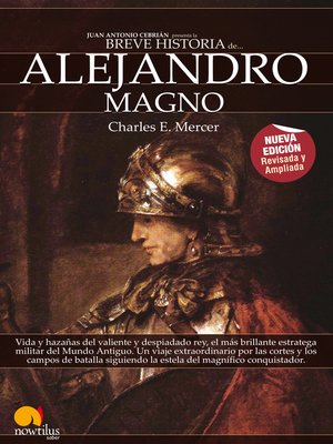 cover image of Breve Historia de Alejandro Magno